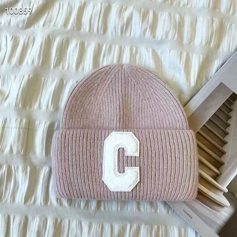 人気急上昇セリーヌ イニシャル付き カシミア ウール ビーニー コピー 全色 Cea33971